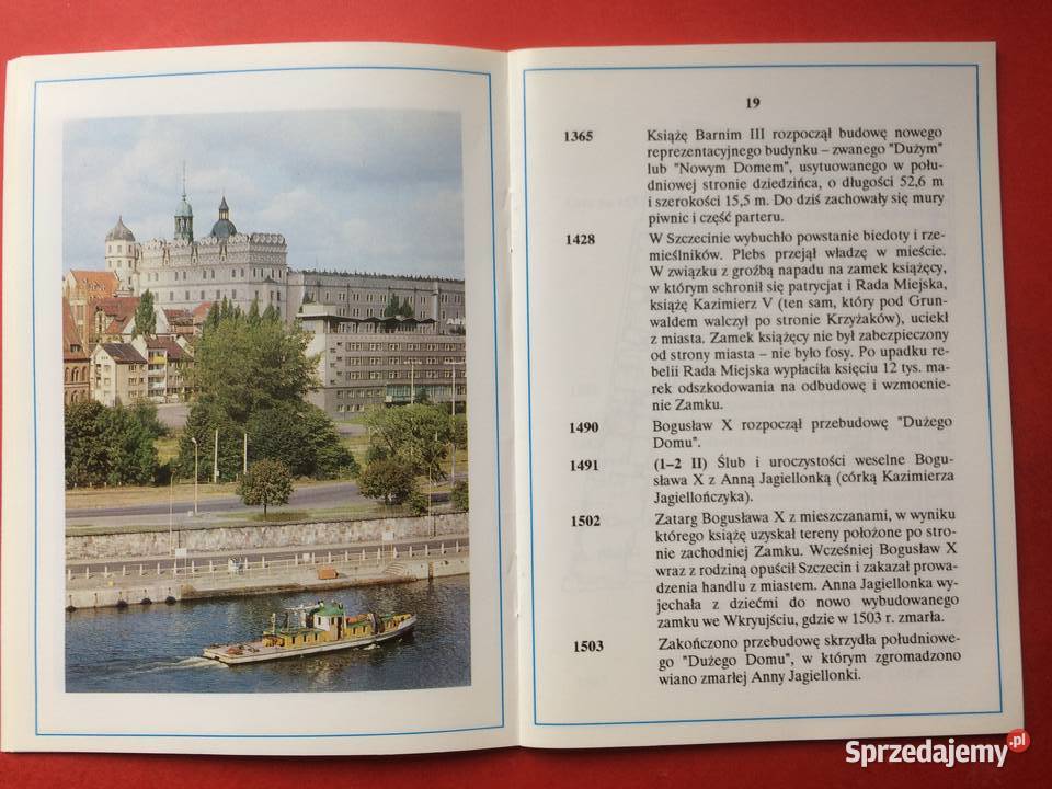 854 Zamek Książąt Pomorskich W Szczecinie zachodniopomorskie Szczecin