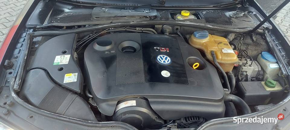 Volkswagen Passat B5 19TDi 116 Automat Db 116KM Wałcz