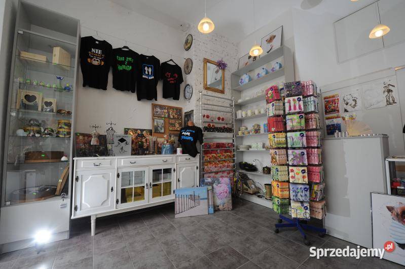 Witryna sklepowa przeszklona regał sklepowy Sklep Warszawa sprzedam