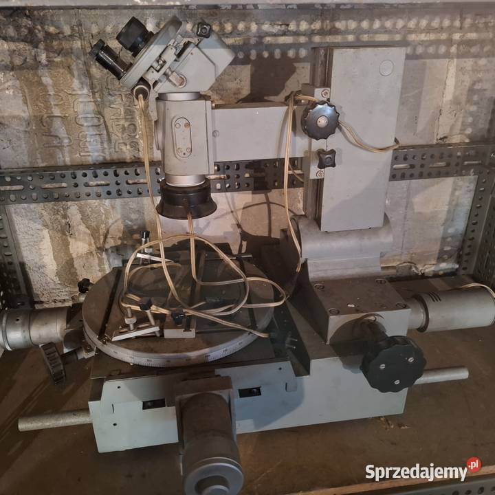 Mikroskop warsztatowy Łopuszka Wielka sprzedam