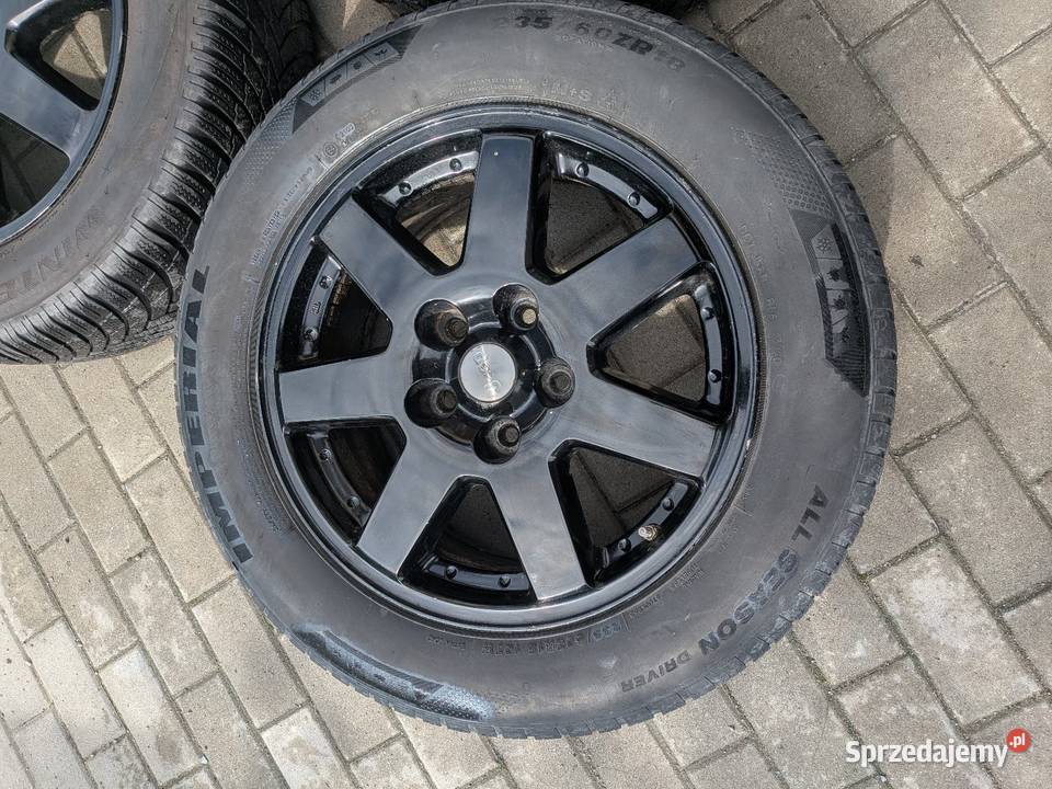 Sprzedam felgi aluminiowe Jeep Grand Cherokee WK sprzedam