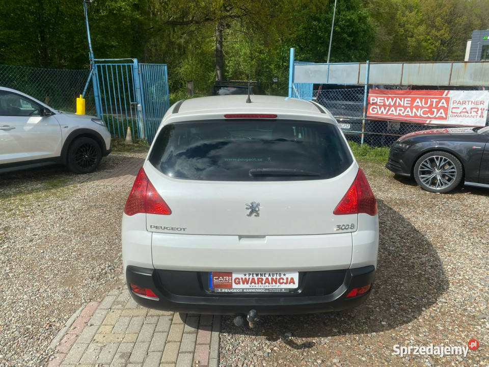Peugeot 3008 16i automat 156 2 x Alu felgi 141 klimatyzacja pomorskie