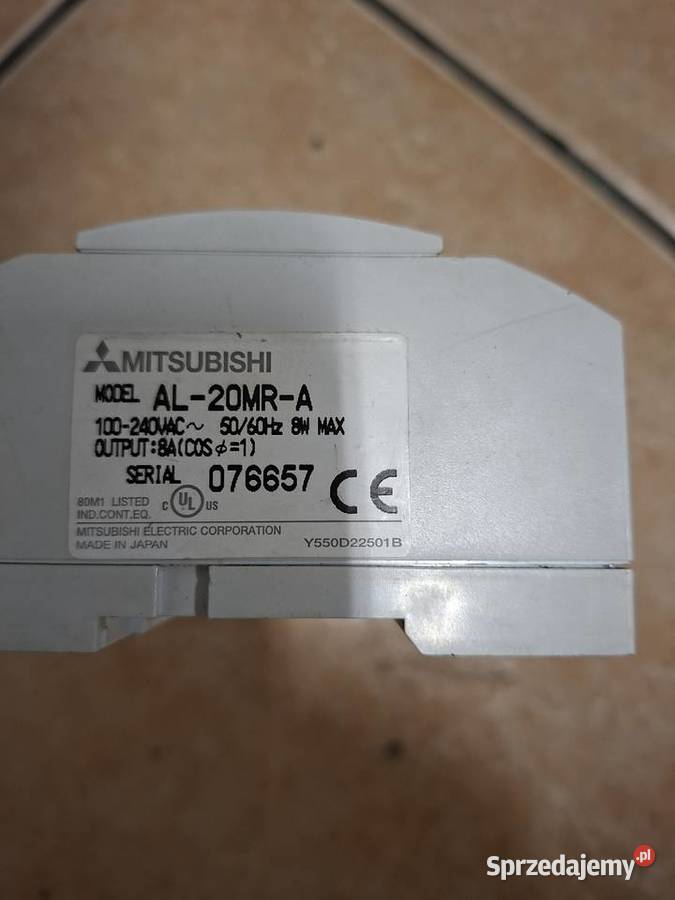 Sterownik Mitsubishi AL20MRA