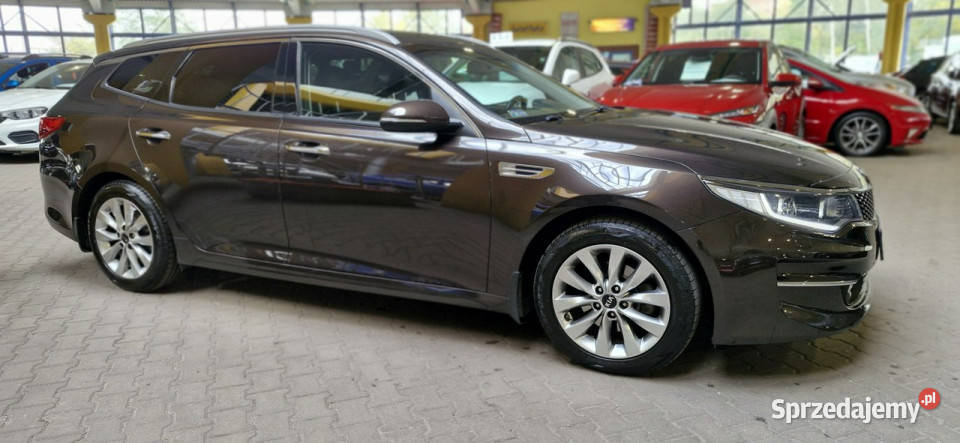 Kia Optima OPIS W podanej roczna gwarancja IV Optima Mysłowice
