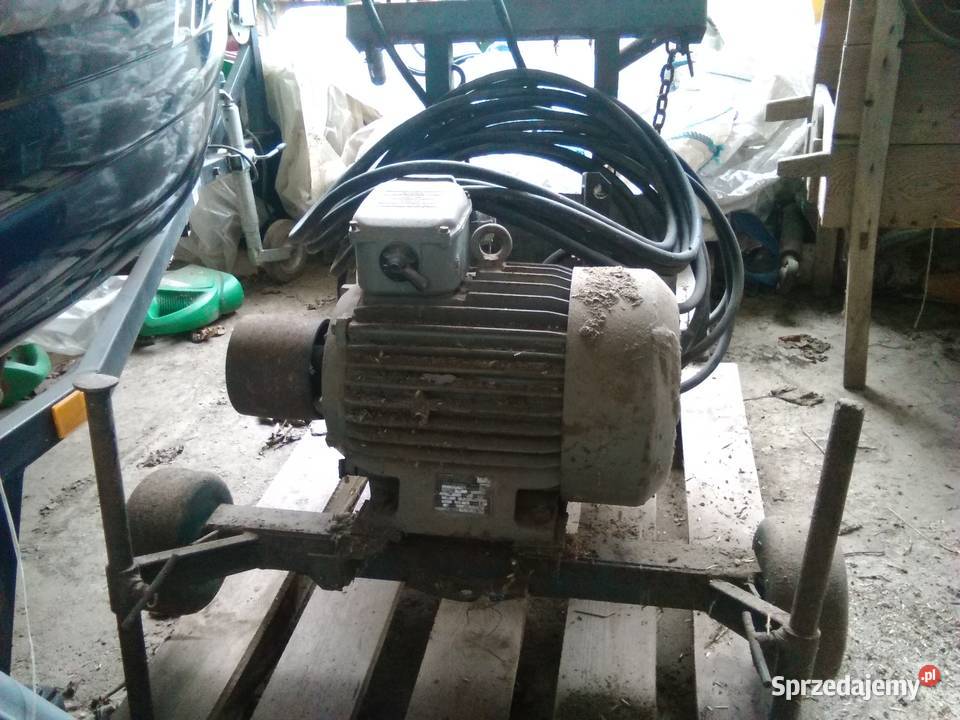 Silnik elektryczny 75kW INDUKTA Nałęczów