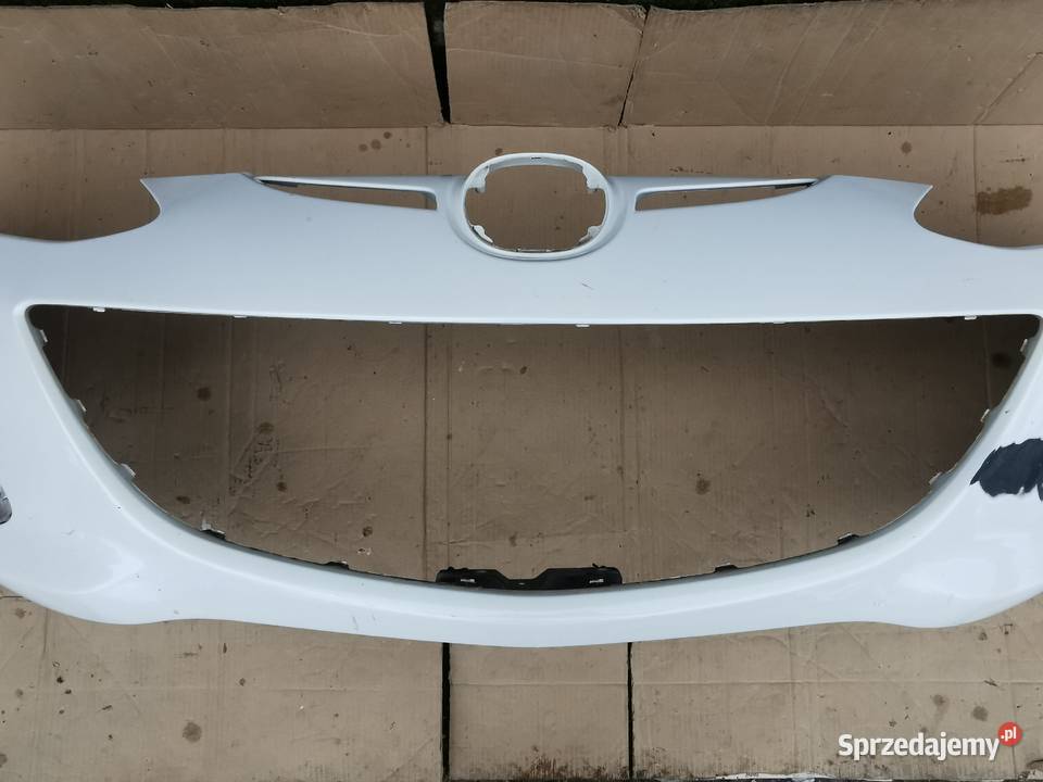 Zderzak przód przedni mazda 2 II lift DE 1014 wielkopolskie