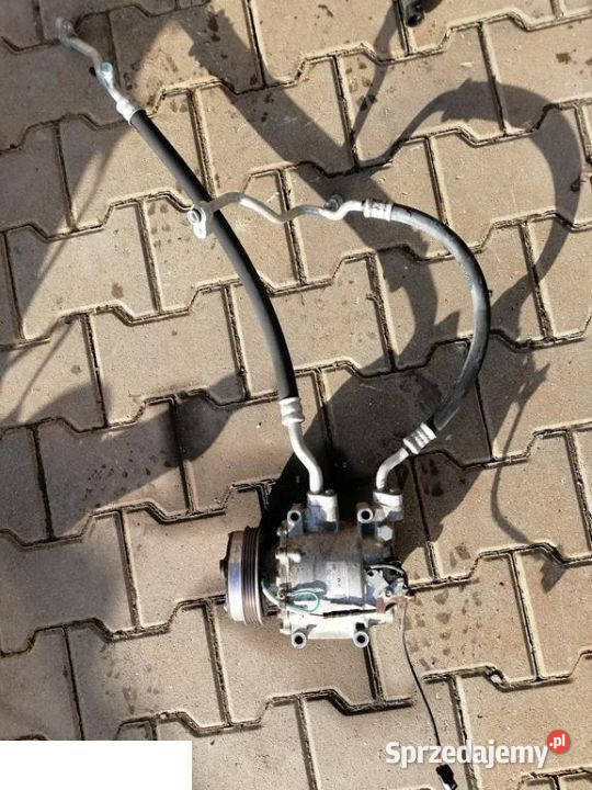 HONDA JAZZ III HYBRID IMA POMPA KLIMATYZACJI Wyposażenie wnętrza Kozubszczyzna