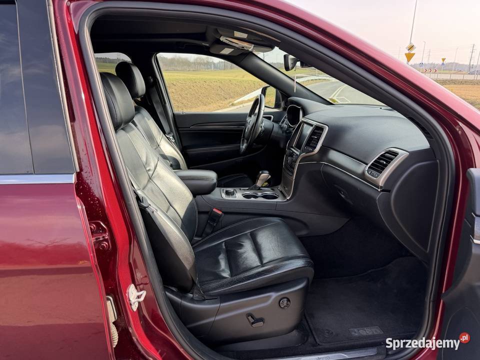 Jeep Grand Cherokee IV 36 Limited 4X4 PRV 36 LPG