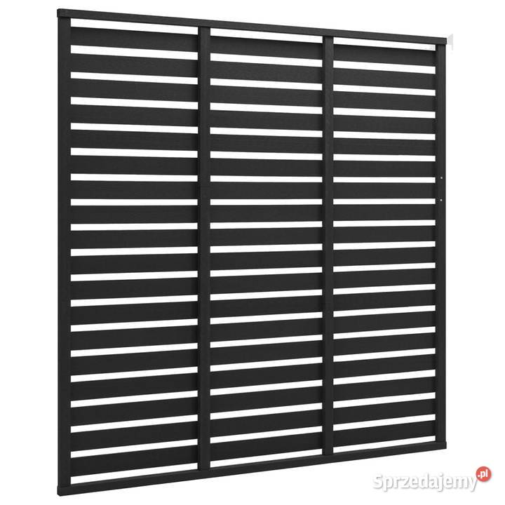 Panel ogrodzeniowy z WPC 180x180 czarny318111 Warszawa