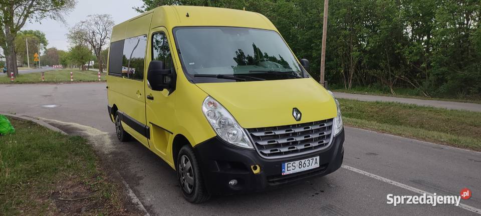 Renault Master 7osób Skierniewice