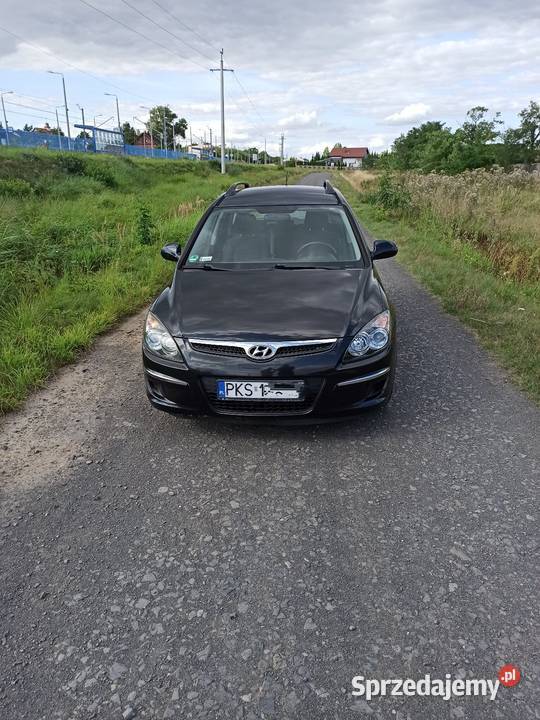 Hyundai i30 cw 14 benzyna czarny wielkopolskie Widziszewo