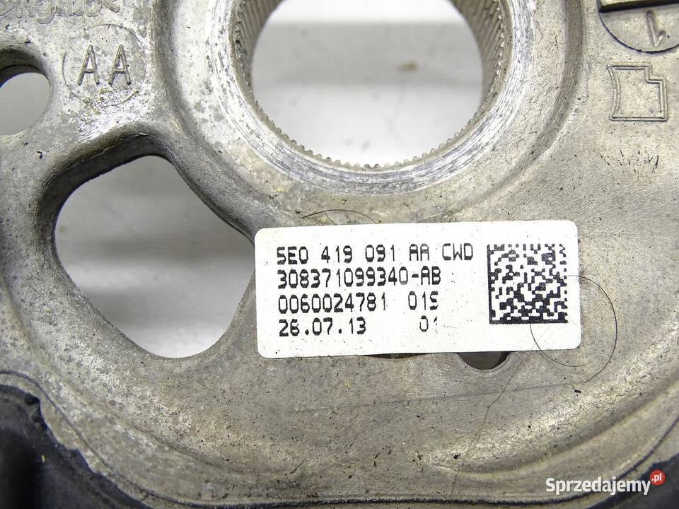KIEROWNICA SKÓRA SKODA OCTAVIA III 5E0419091AA małopolskie sprzedam