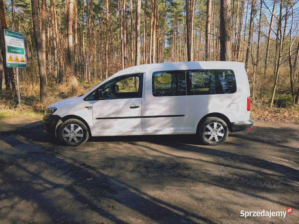 Caddy długi 5 osobowy 284500km