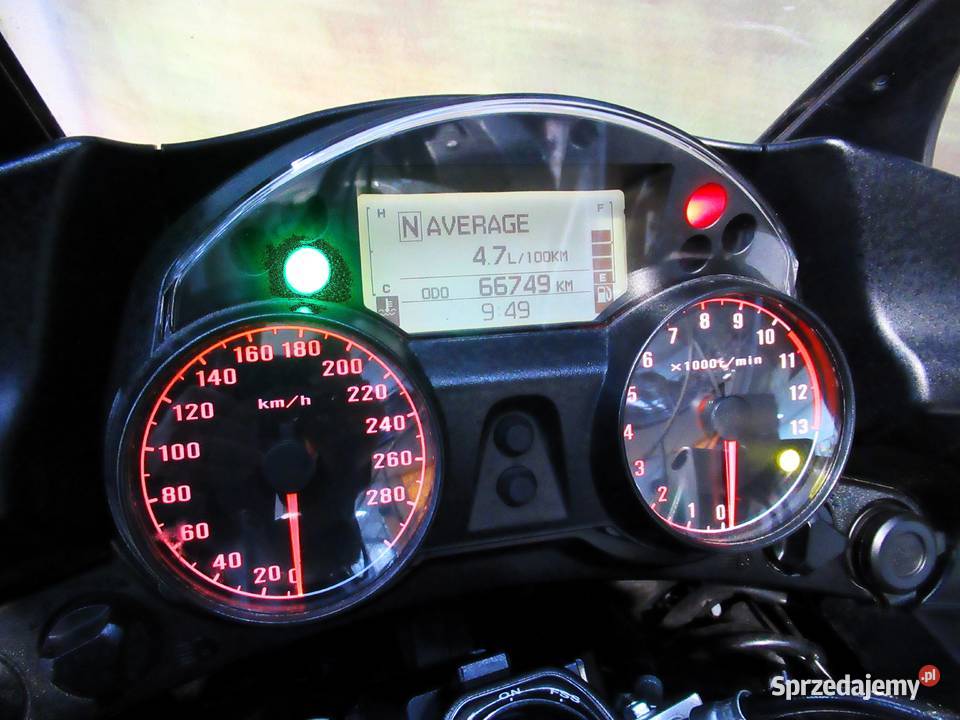 Kawasaki GTR 1400 ABS Oferuję dowóz elektryczny starter łódzkie Kutno