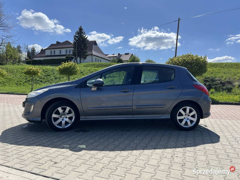 Peugeot 308 16 VTi LPG z Drugim Kompletem Opon Czarny Potok