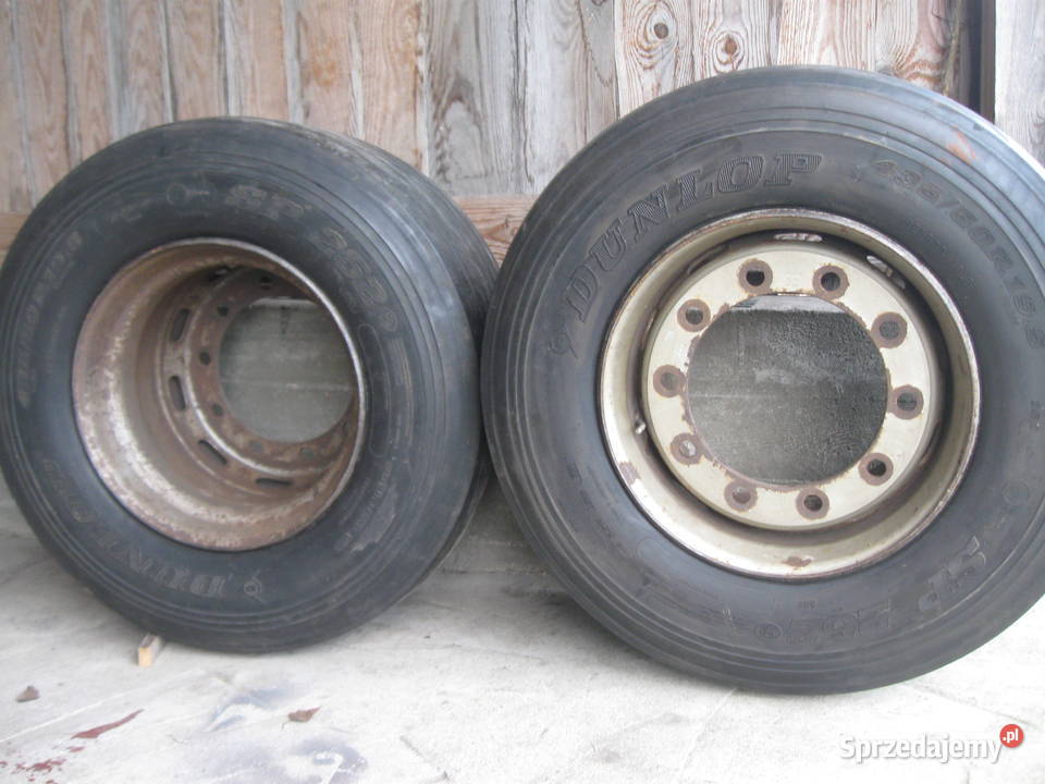 Dwa koła 43550 R195 sprzedam