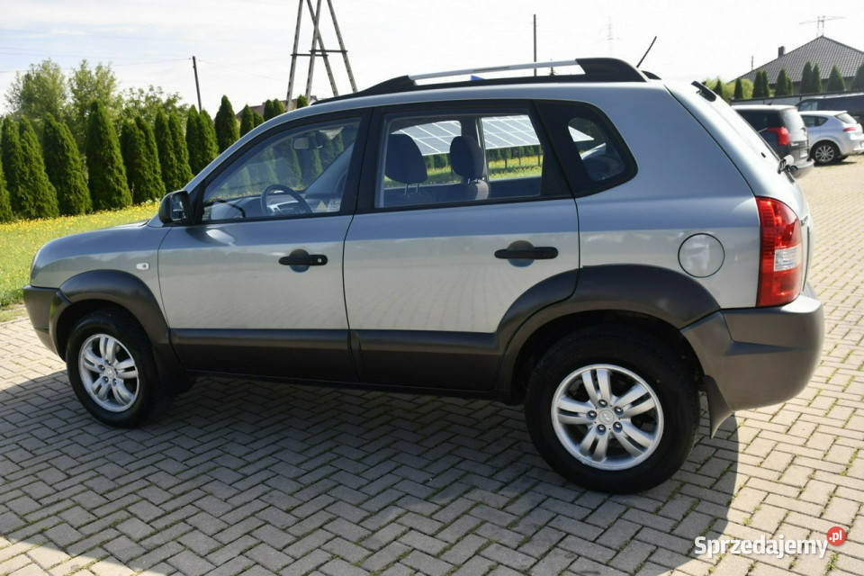 Hyundai Tucson 20 Benz 2006 serwisowany w ASO Kutno sprzedam