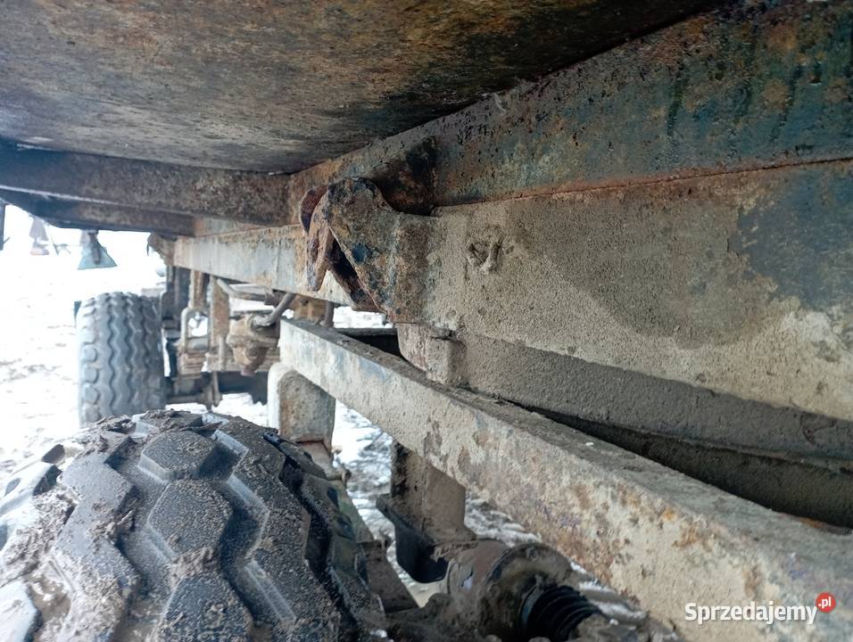 Przyczepa kaczka d35 Przyczepy rolnicze świętokrzyskie