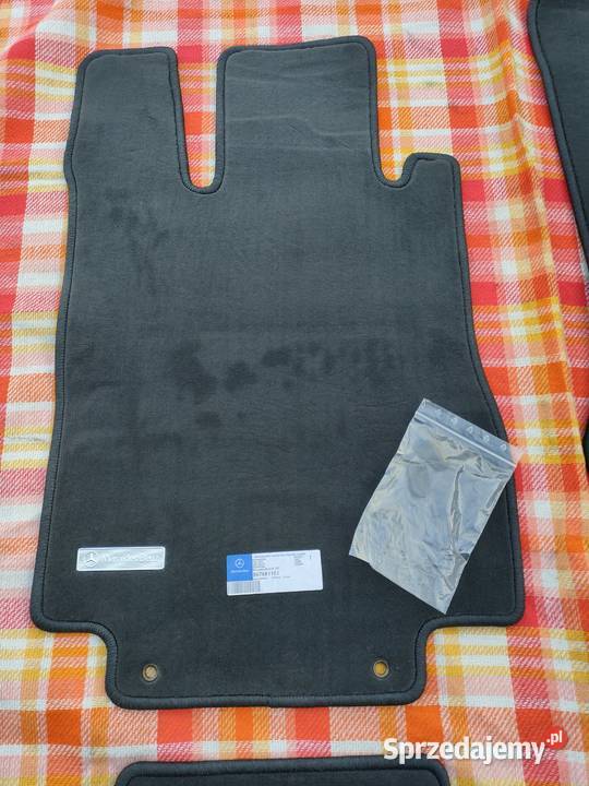 Oryginalne dywaniki welurowe Mercedes W220 Bolewice
