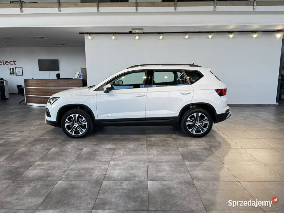 Seat Ateca Style 15TSI 150 DSG 2023 r salon I małopolskie Myślenice