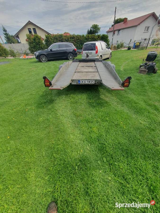 Przyczepa laweta Variant Opawa