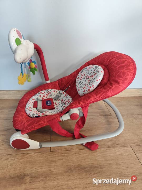 Leżaczek bujaczek Chicco Ballon Tomaszów Mazowiecki