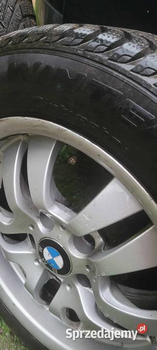 Felgi BMW 5x120 17 Opony Zimowe