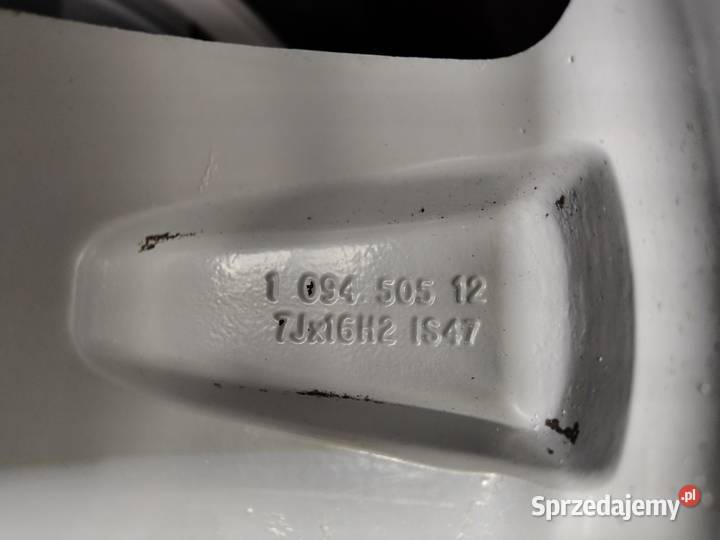 Bmw e90 e87 e46 koła felgi r16 7j is47 opony aluminiowe łódzkie Aleksandrów Łódzki