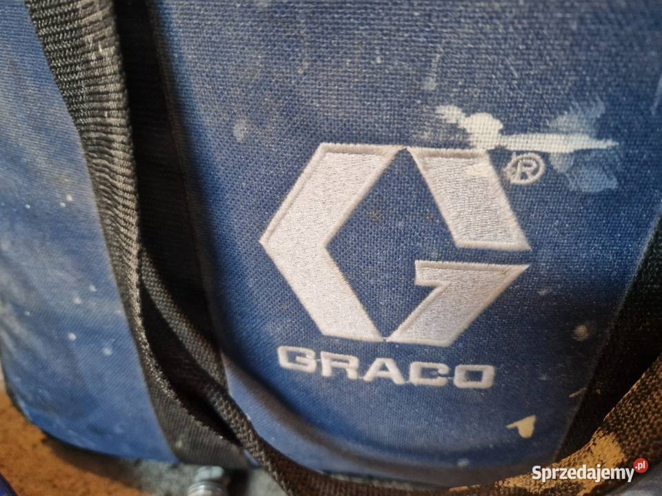 Agregat natryskowy Graco GX 21 Malarskie Pilzno sprzedam