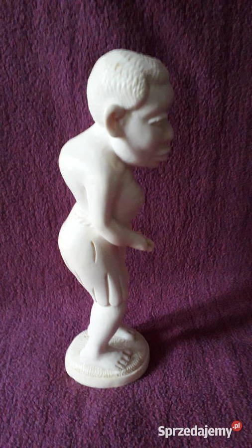 Oryginalna figurka starca Szczecin