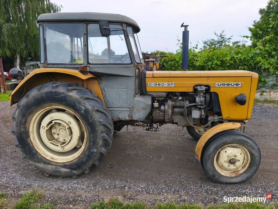 Ursus C360 3P 1989 Pomiary