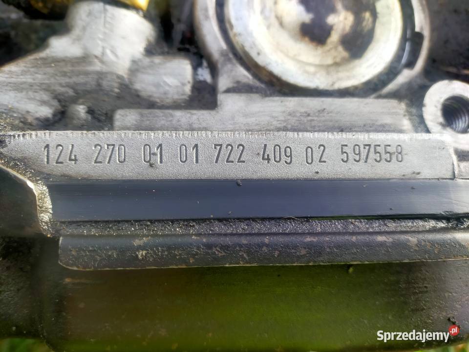 Sprzedam części do Mercedesa W 124 osobowe Pozostałe Warszawa sprzedam