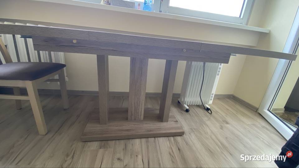 Stół dąb sonoma dolnośląskie Nowa Ruda