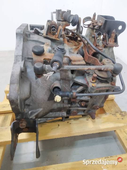 SKRZYNIA BIEGÓW 22 HDI AWD 4X4 5SPEED Peugeot