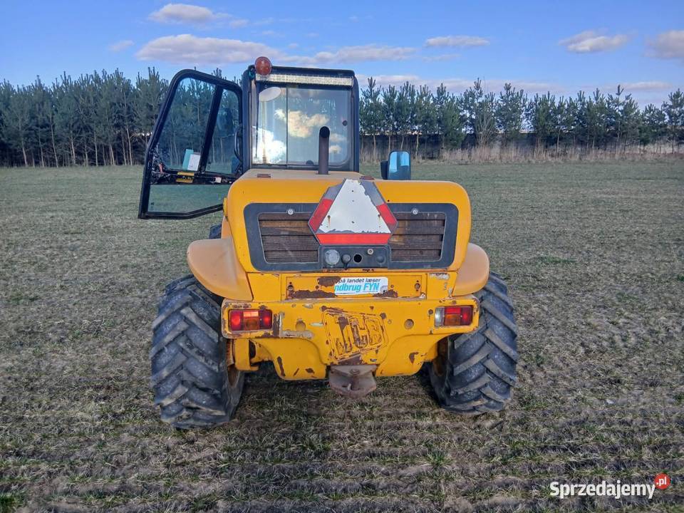 Ładowarka teleskopowa JCB 520 50 Buk