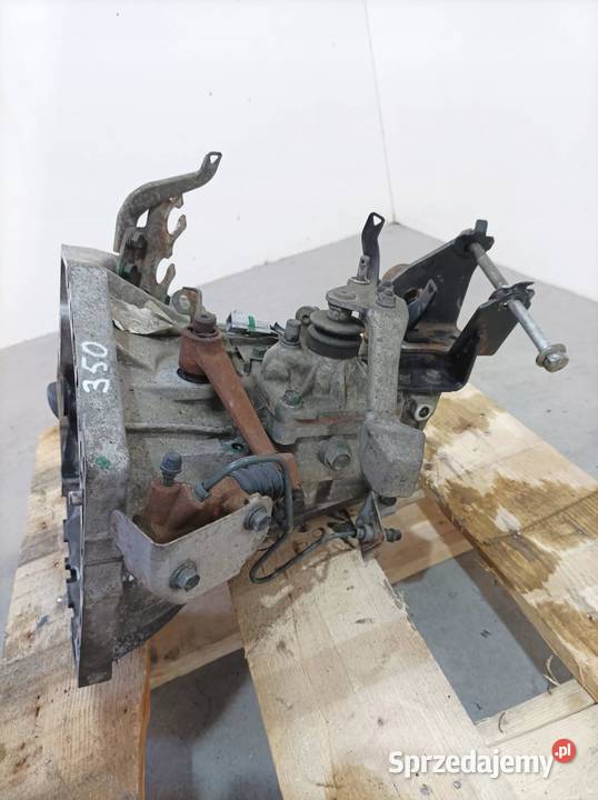 SKRZYNIA BIEGÓW K969584867 13 Toyota Yaris II świętokrzyskie