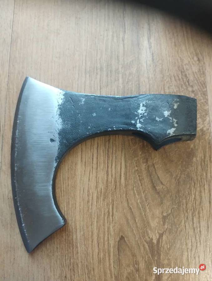 Topór Wikingów Ostry i ciężki Głownia kujawsko-pomorskie
