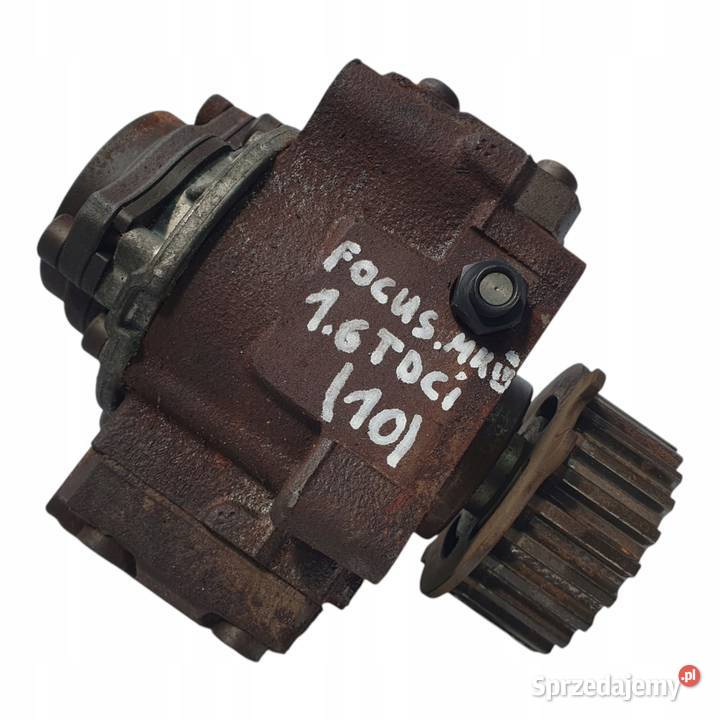 POMPA WTRYSKOWA Ford Focus III MK3 16 TDCI Pompy wtryskowe lubelskie