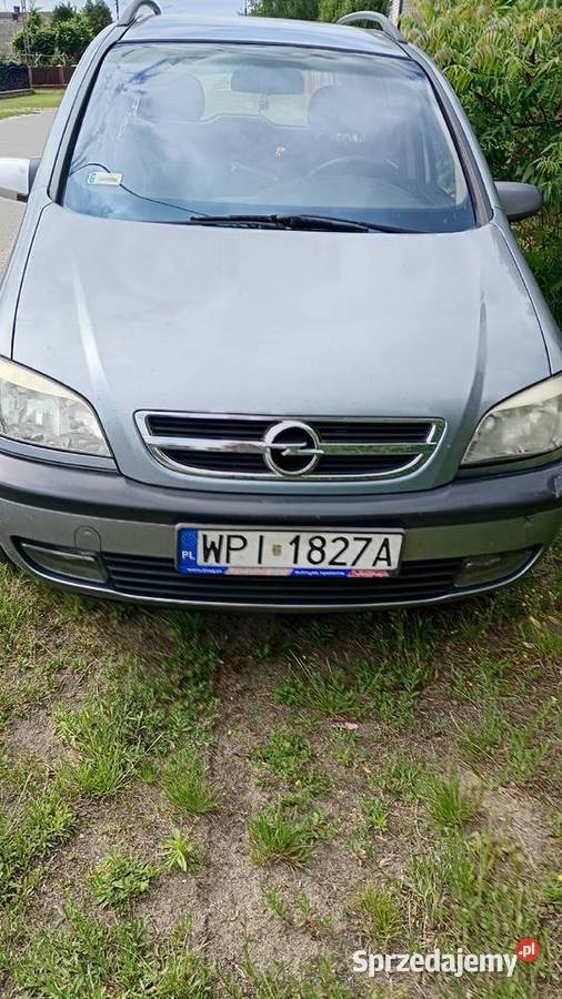 Sprzedam Opla Zafirę 18 benzyna i lpg Głowaczów