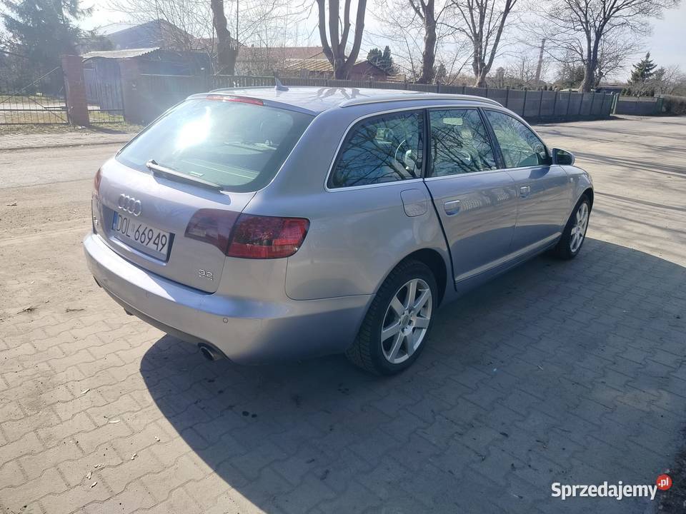 Sprzedam Audi A6 C6 Quatro 32 fsi Quatro A6 dolnośląskie Oleśnica