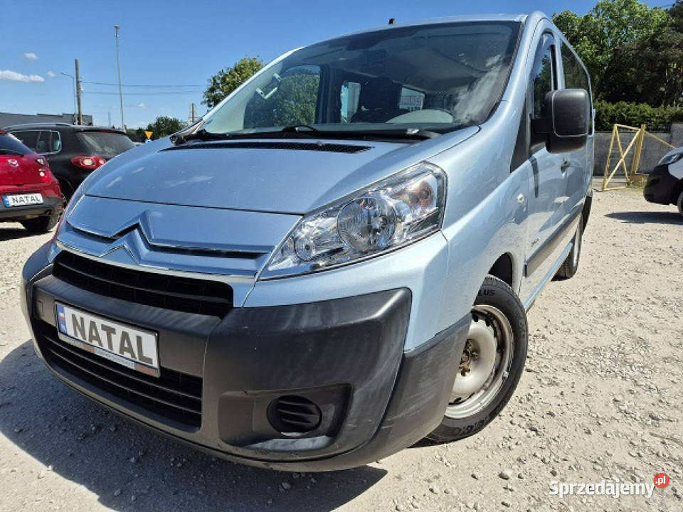 Citroen Jumpy Combi 91000 Super Bydgoszcz sprzedam