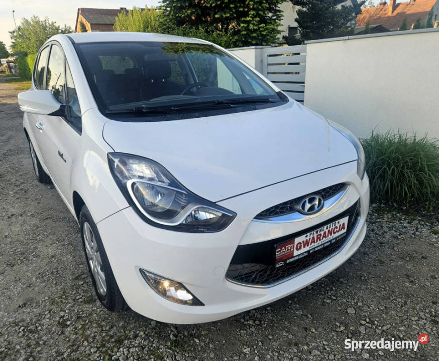 Hyundai ix20 1213r 16i 125 Zadbany Rata540 isofix wielkopolskie Śrem