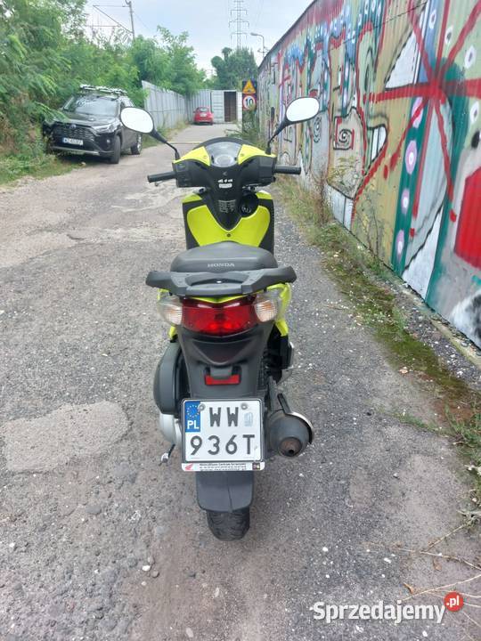 Sh 125 2009 Honda Warszawa