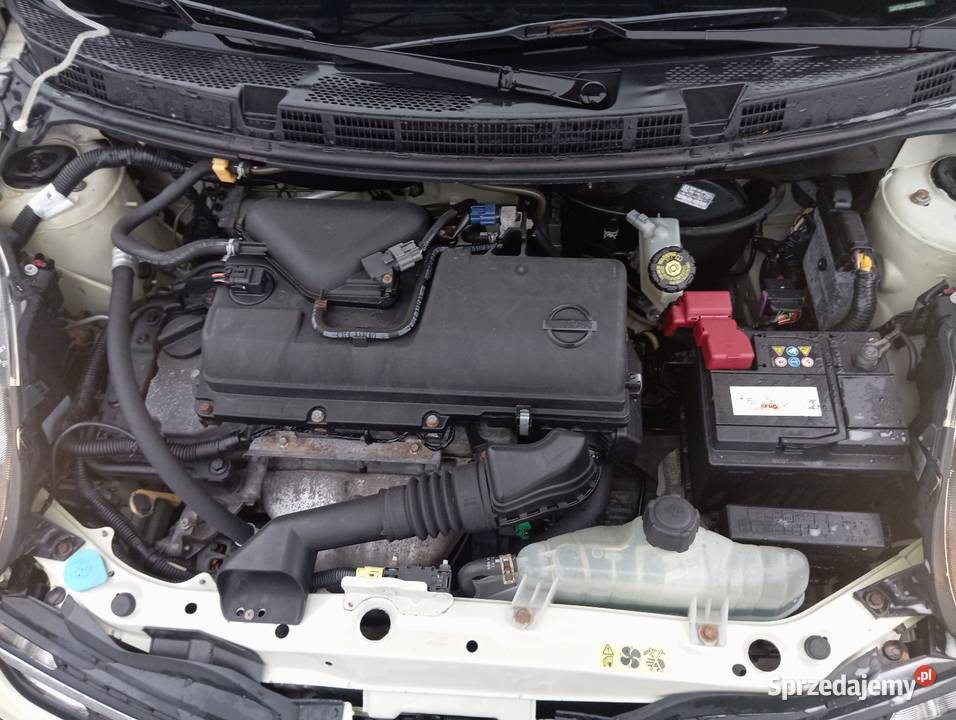 Nissan Micra K12 12Benz65 Klima200506194 Salon Rok produkcji 2005 Bulowice sprzedam