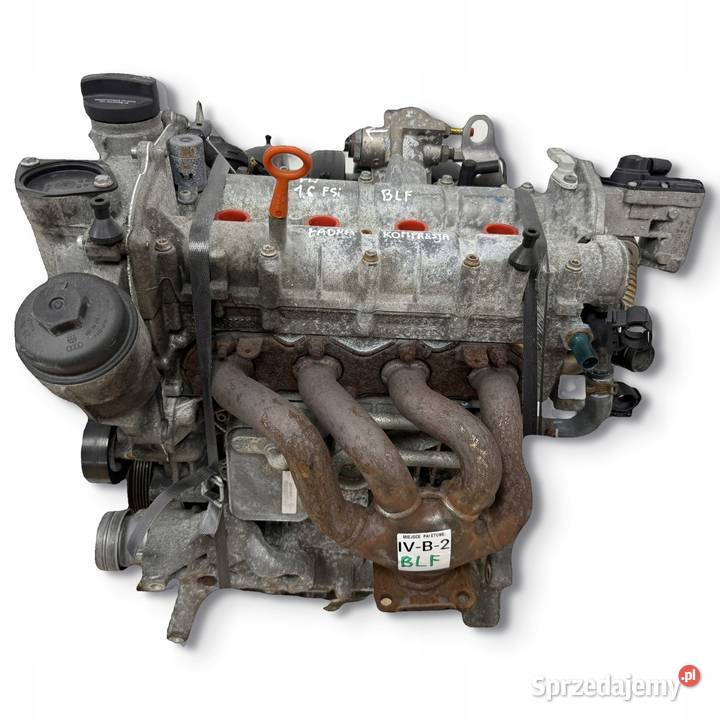 SILNIK BLF VW Touran Golf V Eos Jetta III 16 FSI Chełm sprzedam