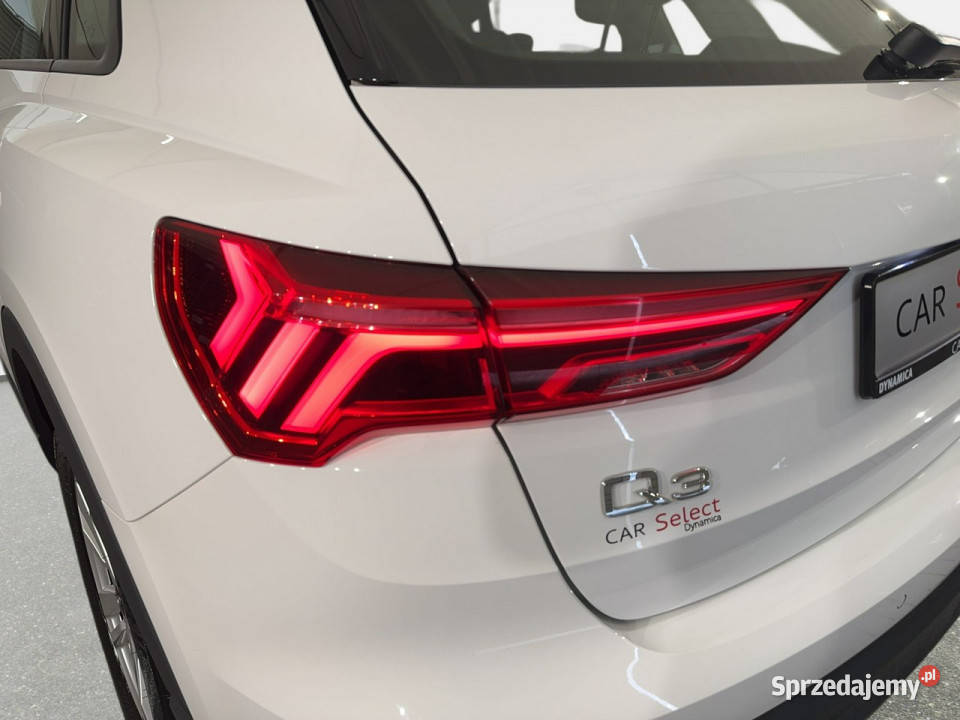 Audi Q3 VAT 23 35TFSI 150 Stronic 2022 r salon I 78600km Myślenice