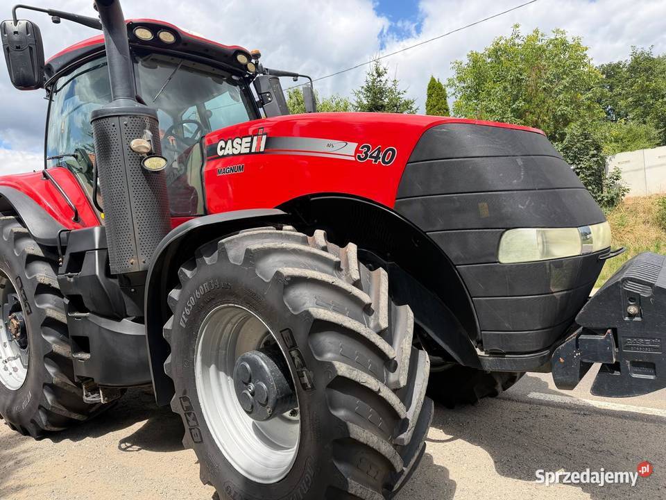 Ciągnik rolniczy Case Magnum 340 PowerShift 19 Nowa Ruda