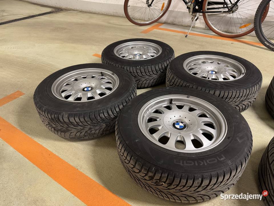 Koła zimowe 4x BMW E39 Alufelgi Style 31 Nokian Warszawa