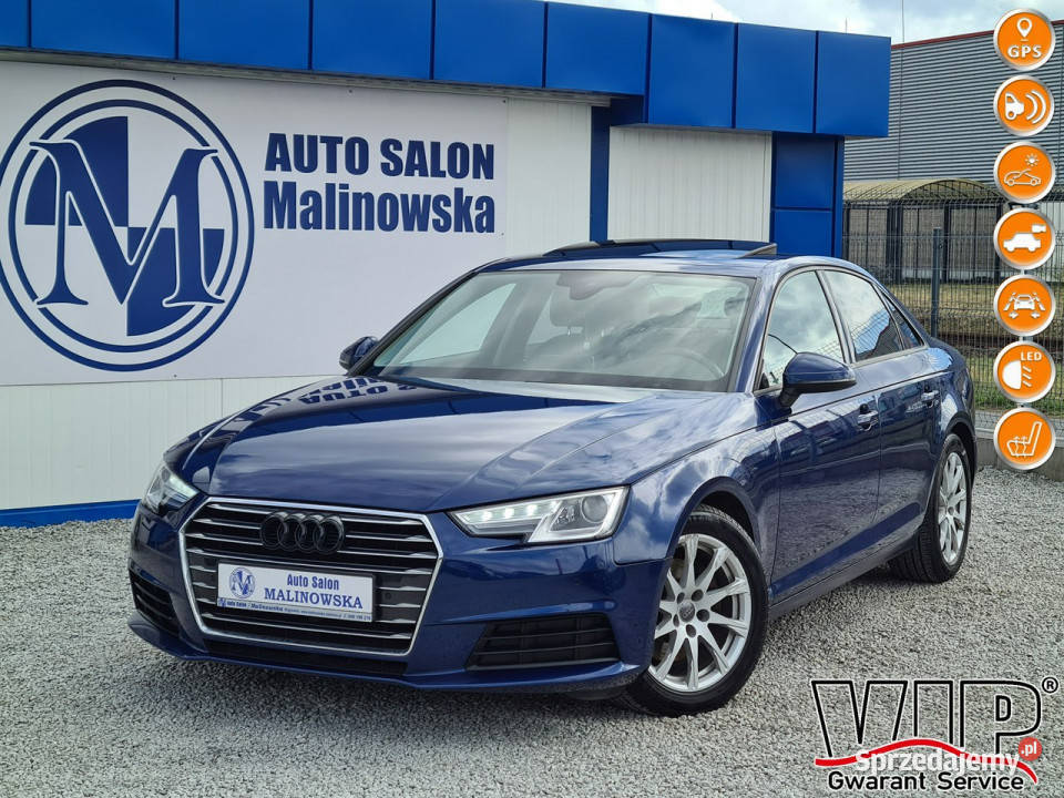 Audi A4 Limousine Szyberdach Navi 2xPDC Kamera Samochody osobowe Wągrowiec