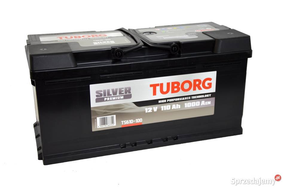 Akumulator Tuborg Silver 12V 110Ah 1000A Akumulatory Luboń